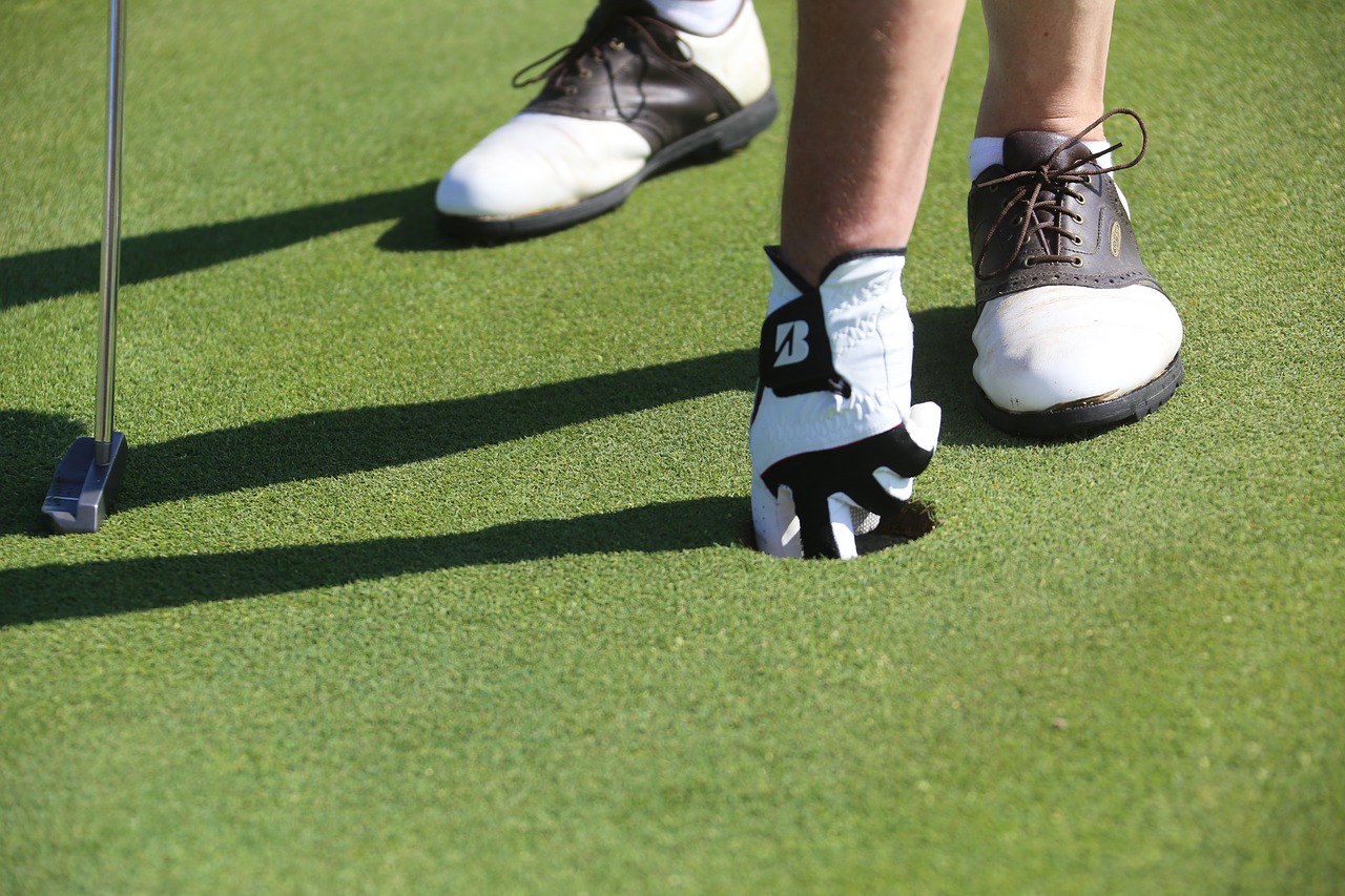 Golfhandschuhe für Herren aus Leder: Guter Golfhandschuh