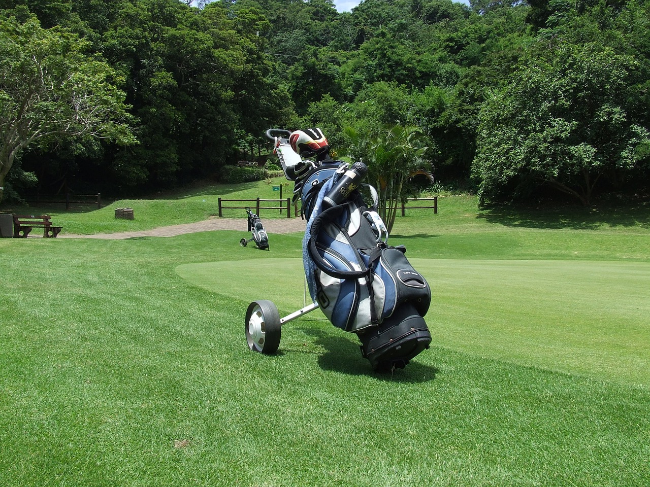 golfbag wasserdicht