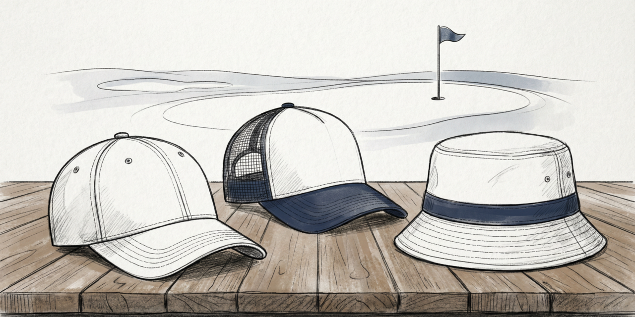Golf Caps Herren: Diese stylishen Caps sind 2026 im Trend
