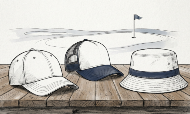 Golf Caps Herren: Diese stylishen Caps sind 2026 im Trend