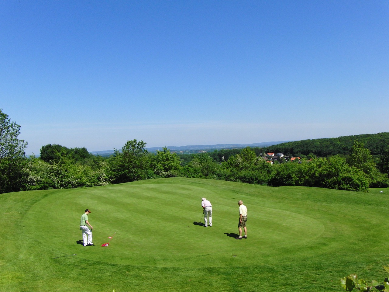 Was ist der Club Freier Golfspieler?