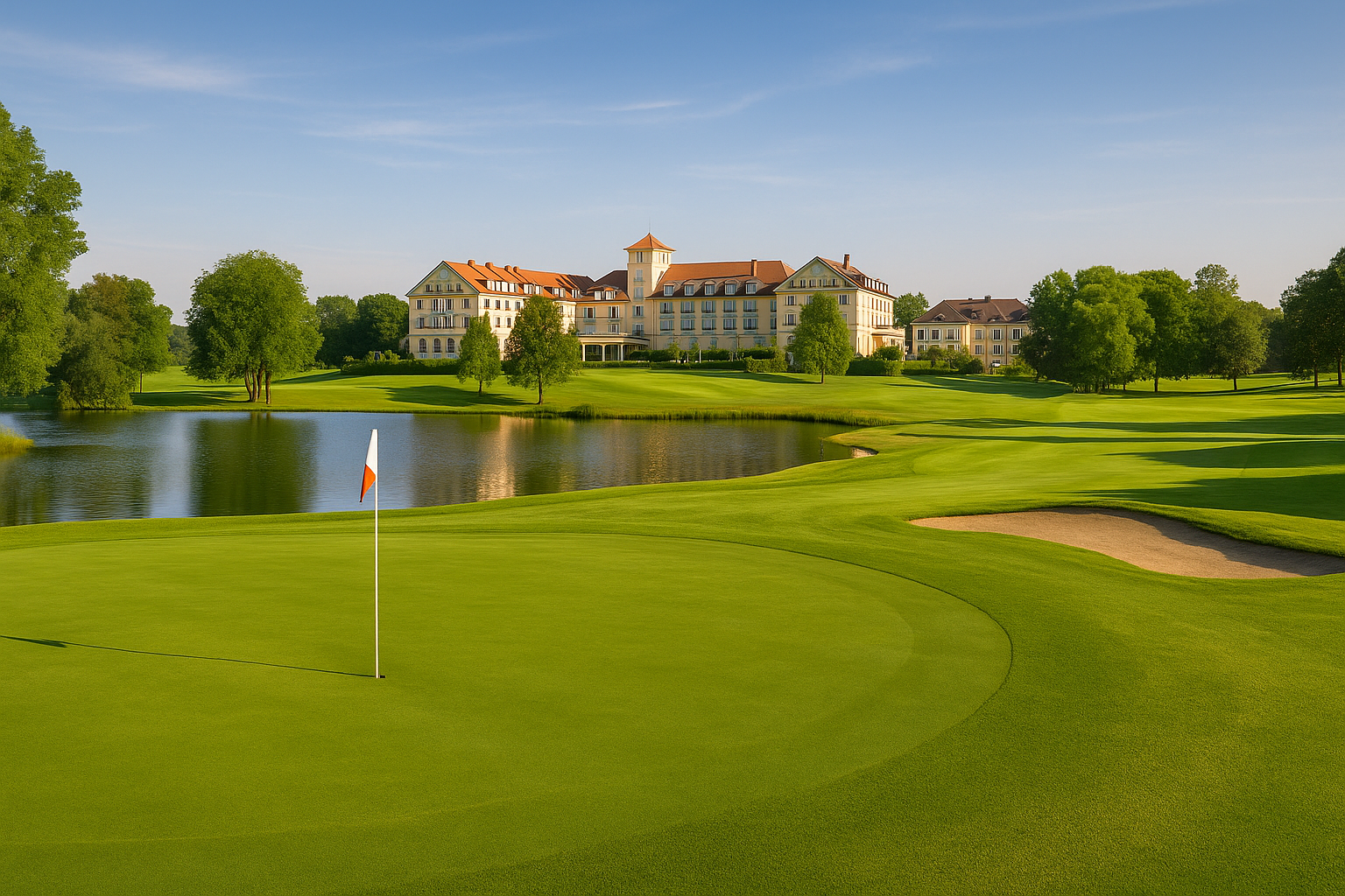 Die besten Golfresorts in Deutschland: Luxus, Landschaft & Spitzenplätze