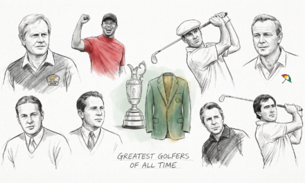 Der beste Golfer aller Zeiten: Legenden, Rekorde und die ewige Debatte