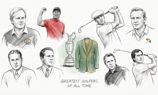 Der beste Golfer aller Zeiten: Legenden, Rekorde und die ewige Debatte