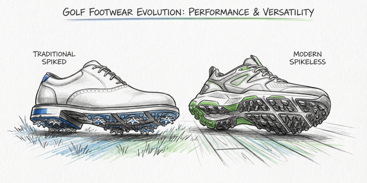 Golfschuhe mit oder ohne Spikes: Was ist 2026 die bessere Wahl?