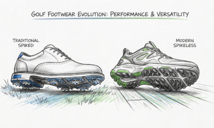 Golfschuhe mit oder ohne Spikes: Was ist 2026 die bessere Wahl?