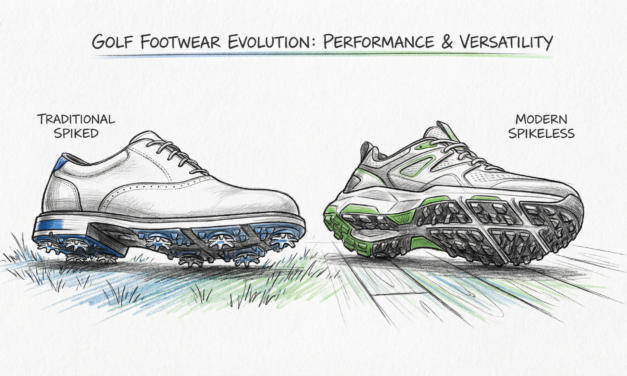 Golfschuhe mit oder ohne Spikes: Was ist 2026 die bessere Wahl?