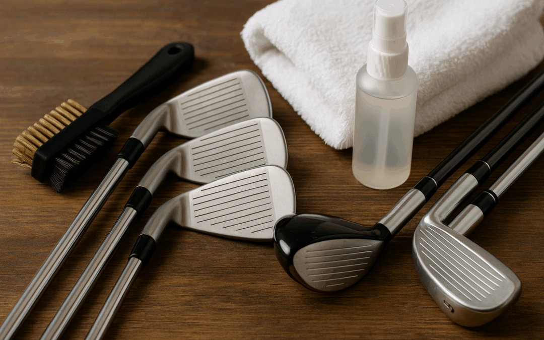 Pflegetipps für Golfschläger: Aufbewahrung und Reinigung