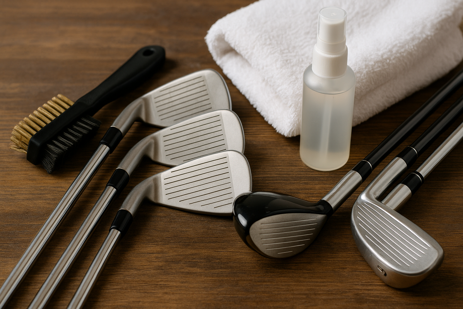 Pflegetipps für Golfschläger: Aufbewahrung und Reinigung