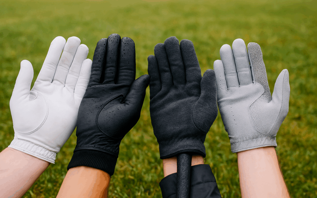 Tipps für den Einsatz von Golf-Handschuhen in unterschiedlichen Witterungen