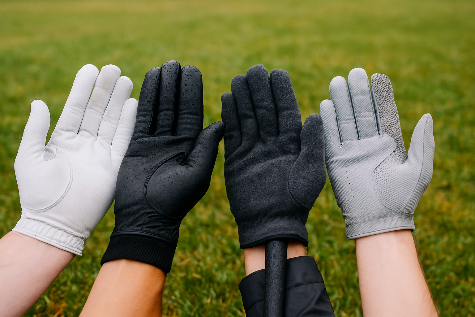 Tipps für den Einsatz von Golf-Handschuhen in unterschiedlichen Witterungen