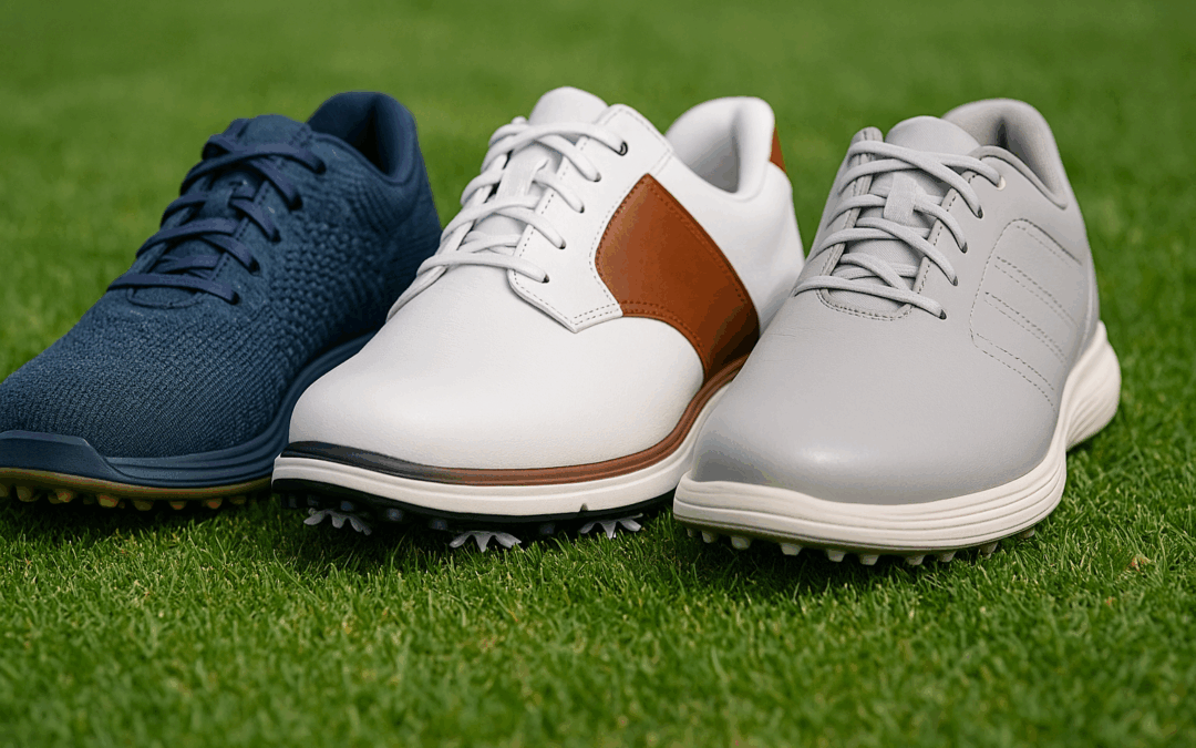 Golfschuhe-Tipps: Passform und Materialauswahl
