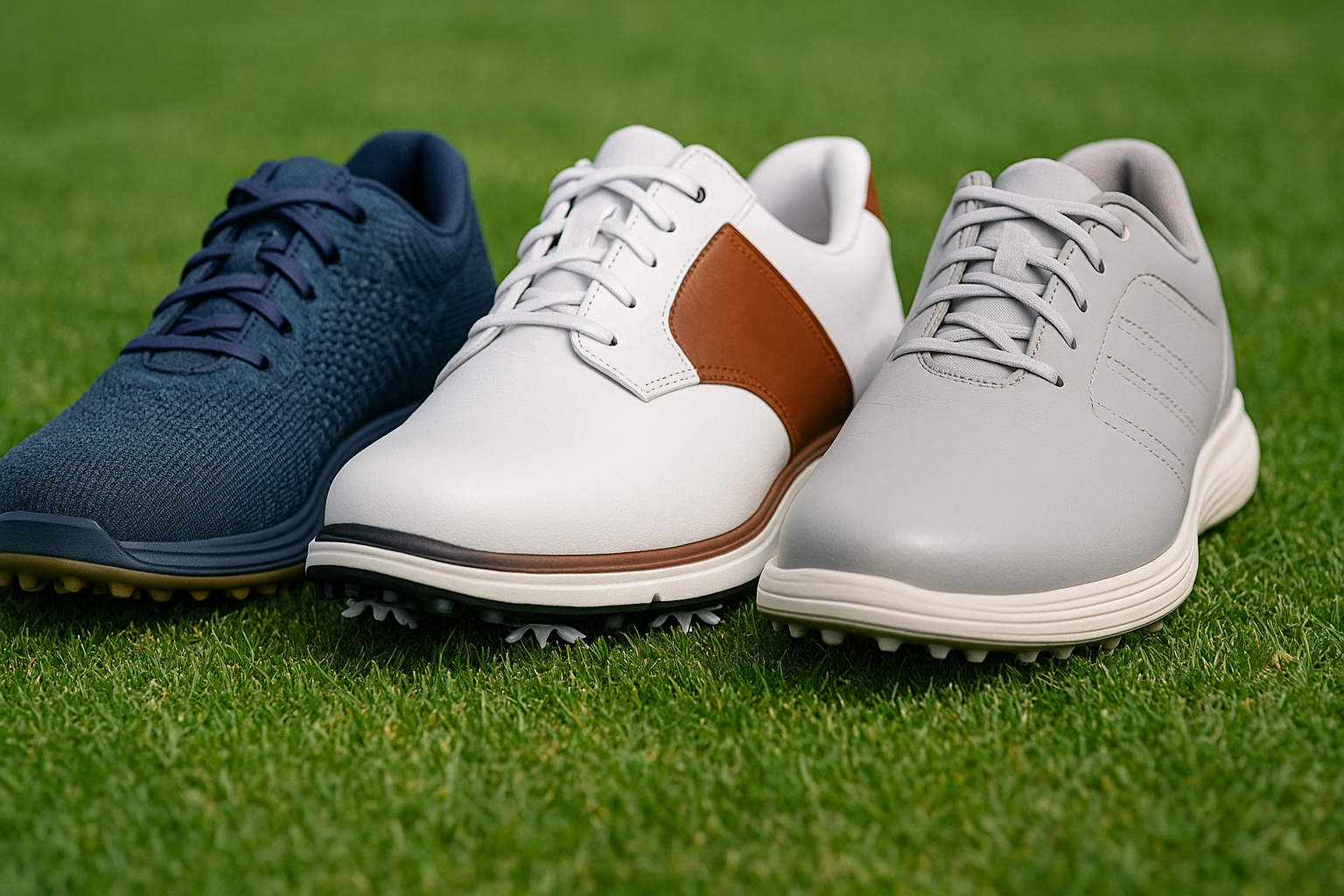 Golfschuhe-Tipps: Passform und Materialauswahl