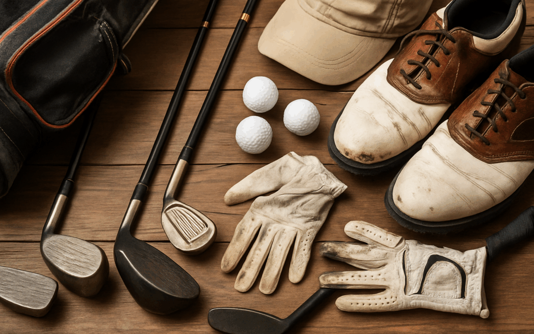 gebrauchte Golf Ausrüstung