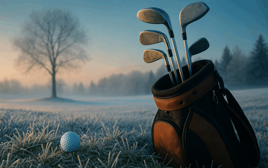 Golfschläger pflegen winter
