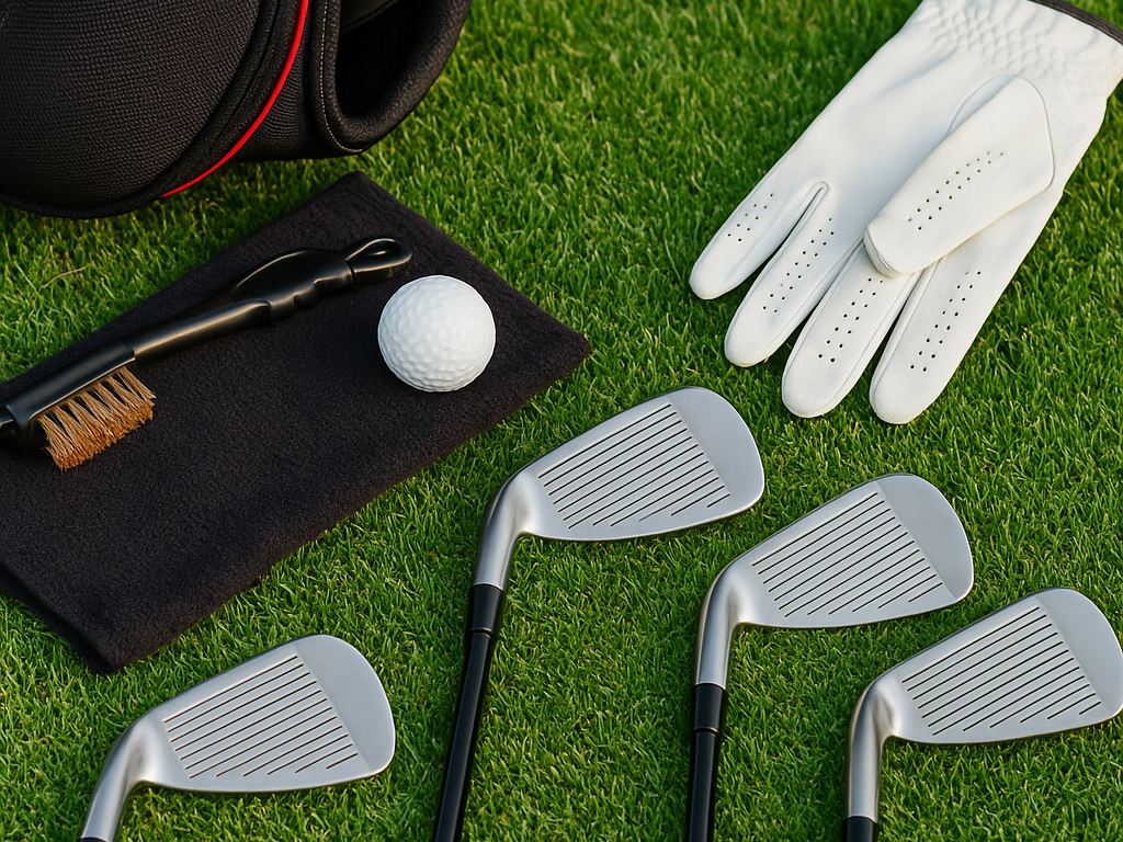 Golf-Ausrüstung pflegen & warten – Der große Leitfaden 2025