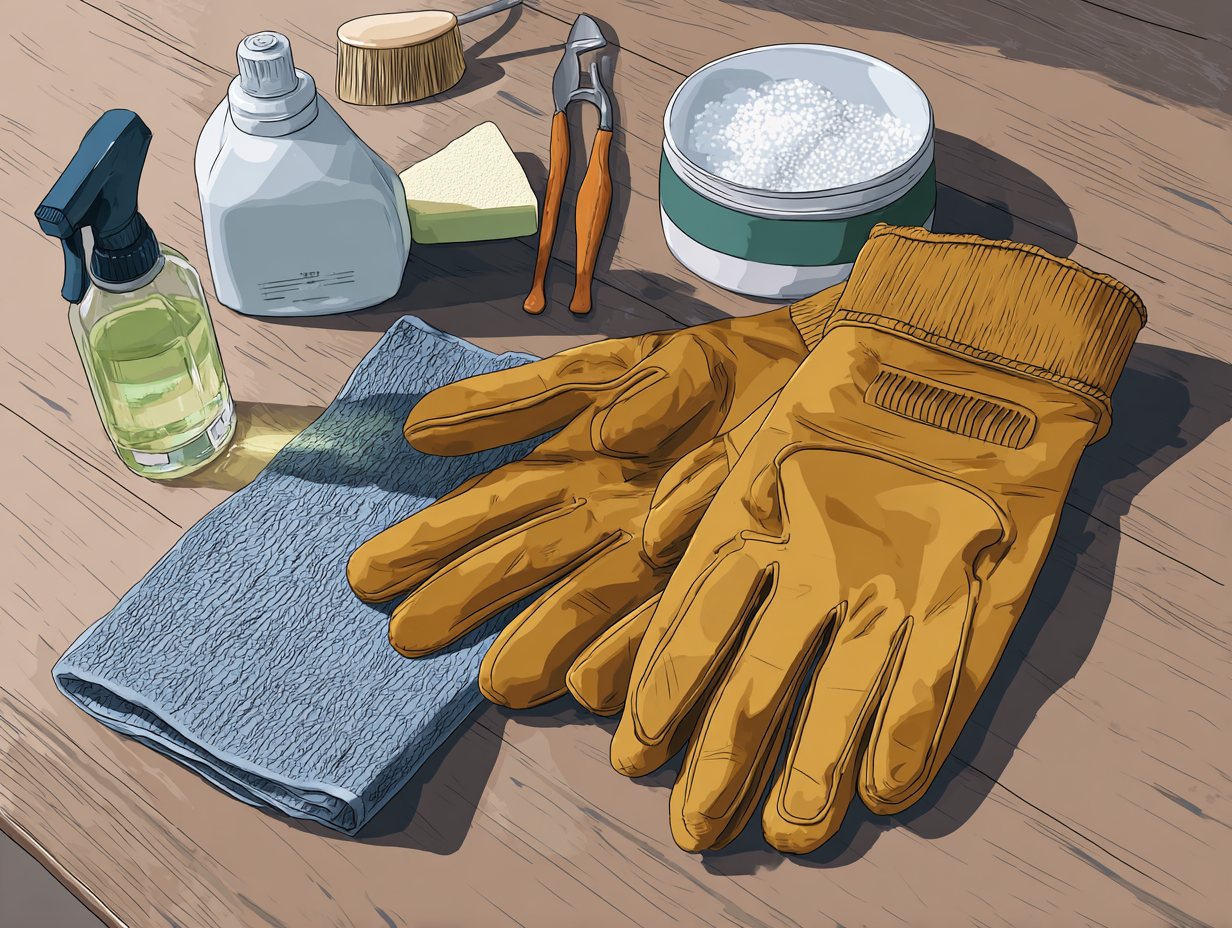 Pflegetipps für Golf-Handschuhe: Grip und Langlebigkeit