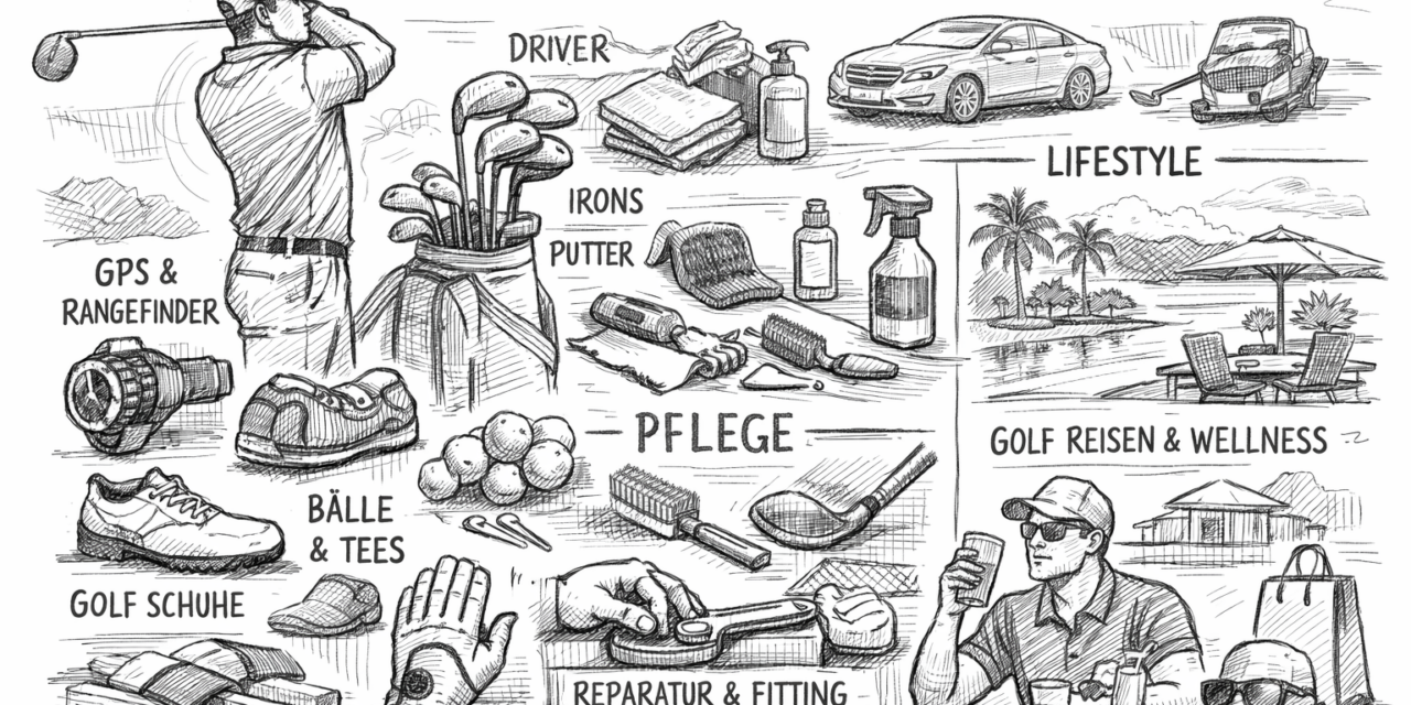 Der moderne Golfer: Ausrüstung, Pflege und Lifestyle – Ein umfassender Guide 2026