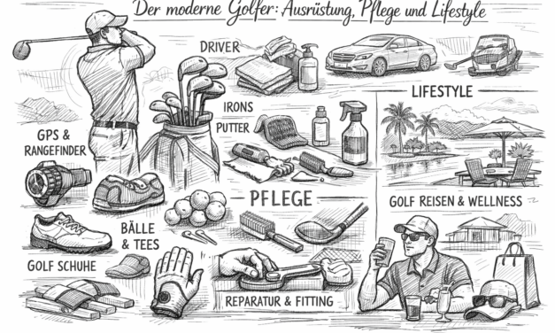Der moderne Golfer: Ausrüstung, Pflege und Lifestyle – Ein umfassender Guide 2026