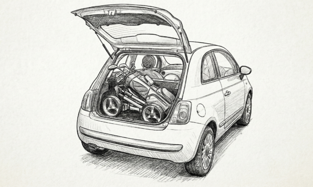 Kompakte Golf Trolleys für kleine Autos: Platzsparende Modelle im Test