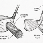 Materialkunde für Einsteiger: Graphit- oder Stahlschäfte im Starterset?