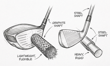 Materialkunde für Einsteiger: Graphit- oder Stahlschäfte im Starterset?