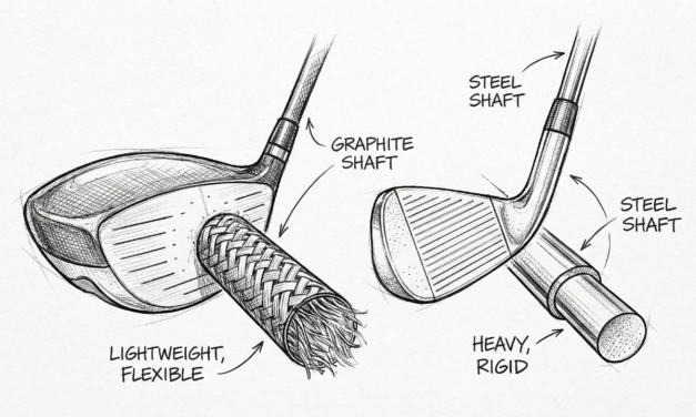 Materialkunde für Einsteiger: Graphit- oder Stahlschäfte im Starterset?