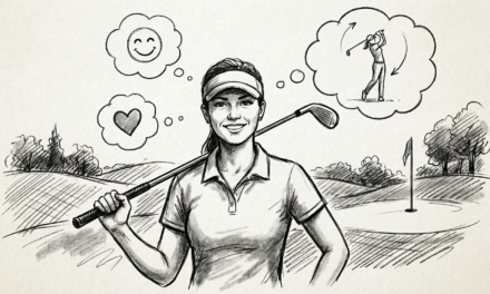 Die Psychologie des ersten Sets: Warum das richtige Design und Gefühl Ihr Handicap beeinflusst