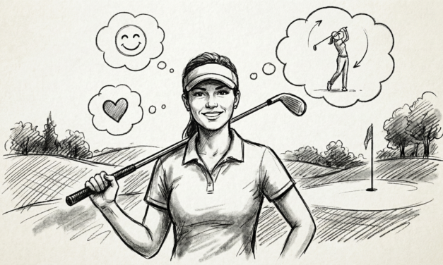 Die Psychologie des ersten Sets: Warum das richtige Design und Gefühl Ihr Handicap beeinflusst